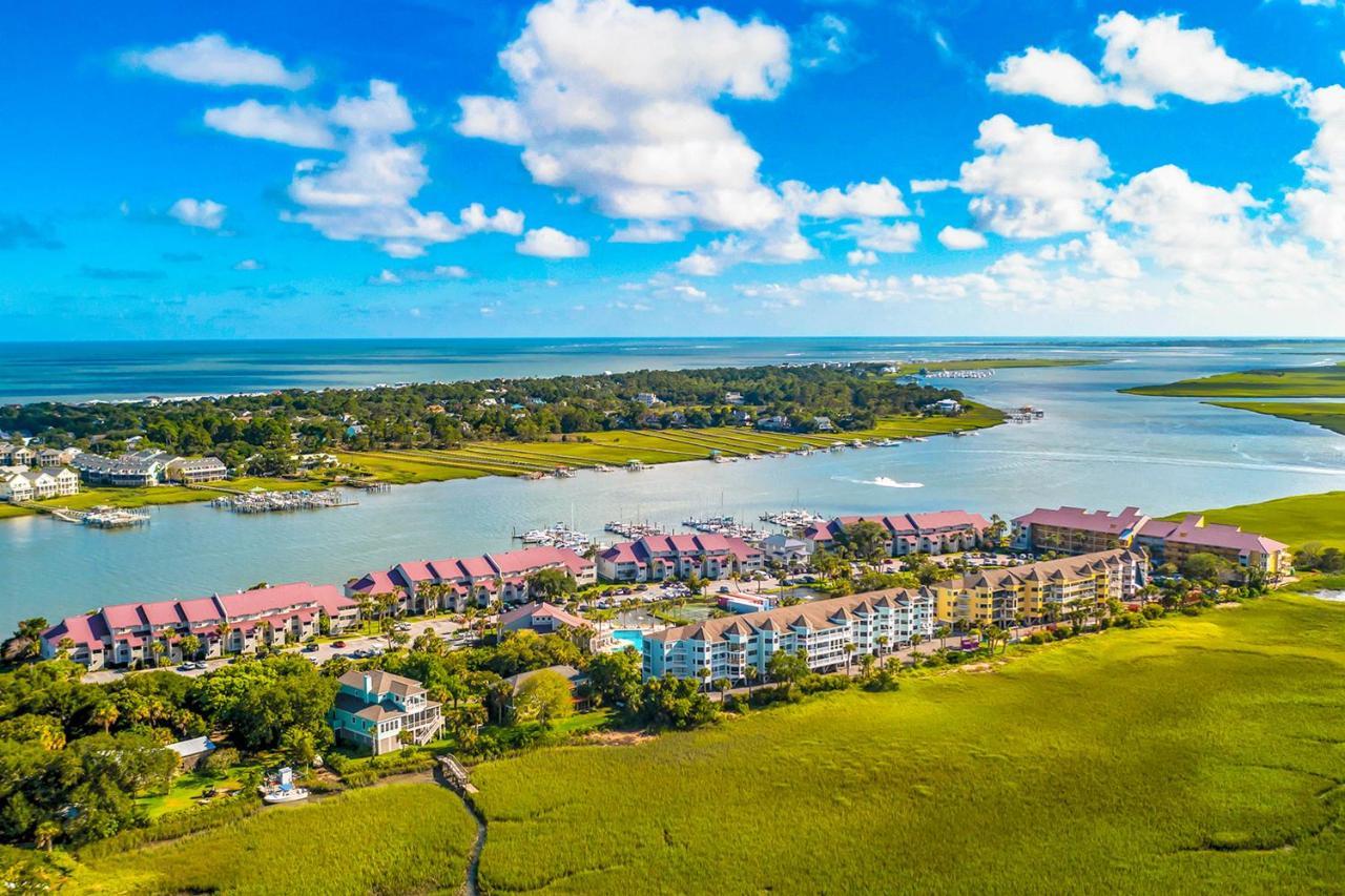 Mariners Cay 27 Apartman Folly Beach Kültér fotó